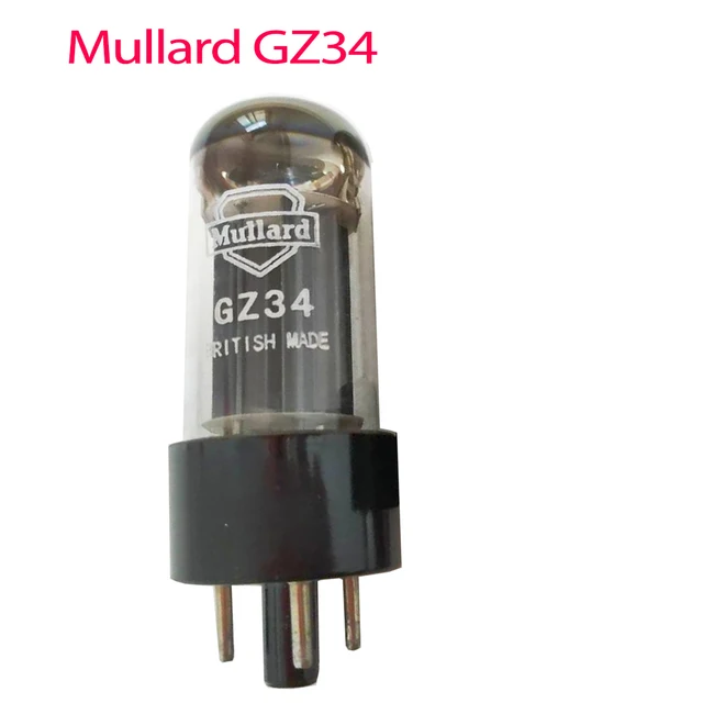 真空管 GZ34 MULLARD 2本 【公式通販】