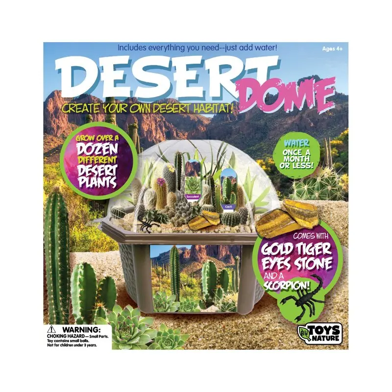 

By - Desert Dome - Indoor -Gardening Kit