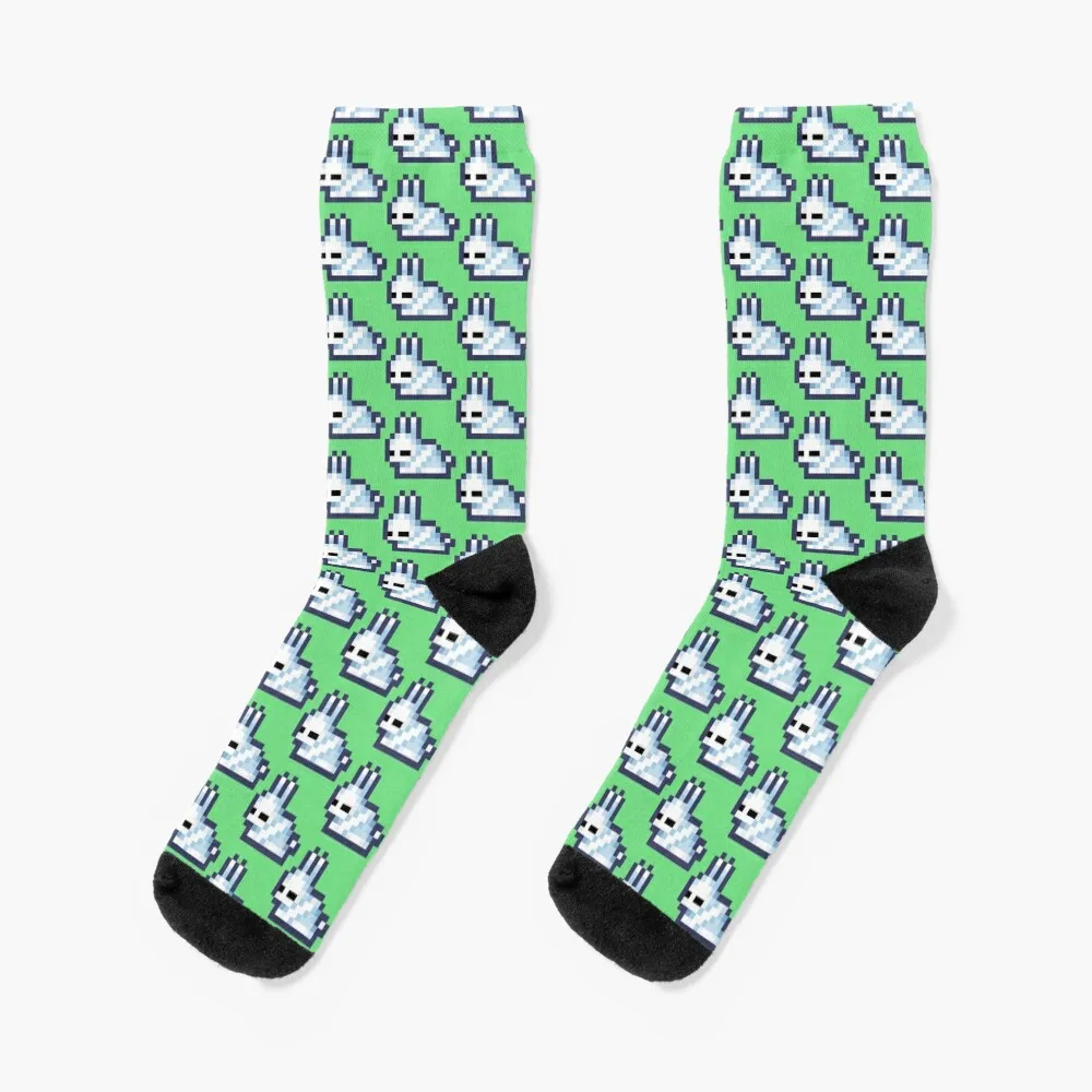 Sleepy Terraria Bunny Socks Argentina Funny socks essential Socks Girl Men's