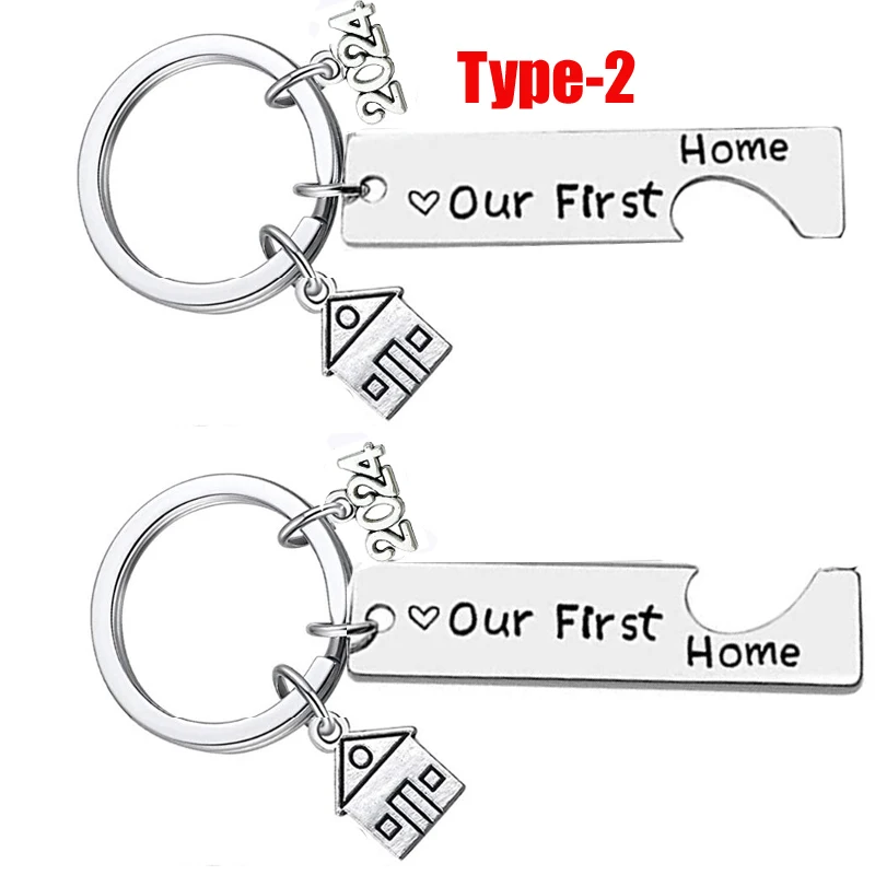 2023 2024 New Home House Warming Presents Housewarming Gifts for Couples  Keychain - Homeowner Gift, New Adventures. - AliExpress