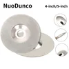 4/5inch Sharpening Blade Cutting Tool Abrasive Disc Bowl Shaped Diamond Grinding Wheel for Angle Grinder Polishing&Grinding 1Pc