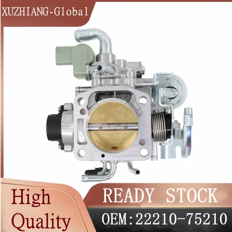 スロットルボディ、トヨタ 2221075240 22210-75240 に対応 スロットル