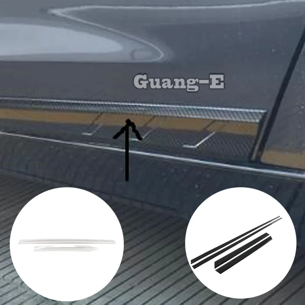 

ABS Plastic/Steel Car Side Door Body Molding Protector Cover Trim Auto Exterior Accessories For Honda Accord 11th 2023 2024