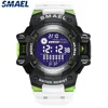 SMAEL  multifunctional luminous 50 meter waterproof men's watch 8050 digital large dial personalized trend sports 6