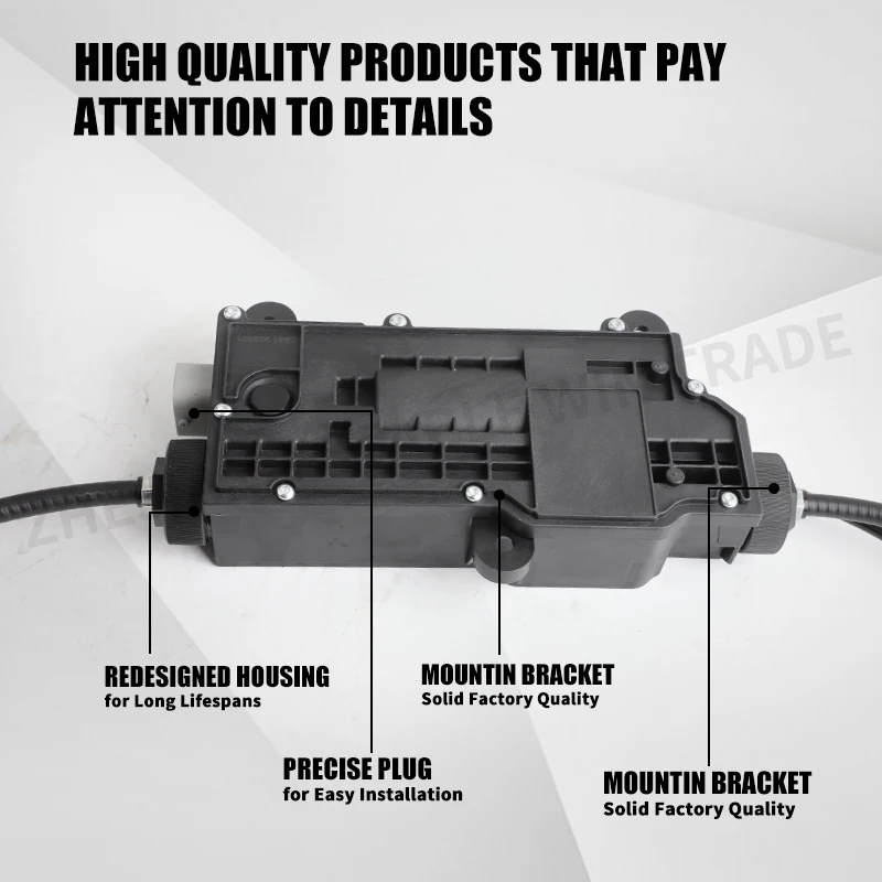 Parking Brake Actuator Assembly For Mercedes-Benz S CL Class S350 S400 S550 CL550 A2214302849 A2214302949 2214302849 2214302949
