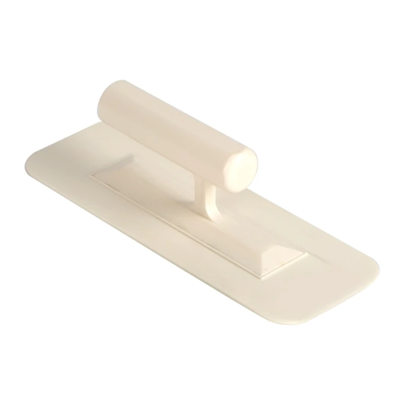 Building Trowel Plastic Plastering Trowel Tile Flooring Bricklayer Concrete Tools 9.4x3.5in Cement Concrete M4YD bricklaying trowel square notched trowel concrete hand edger