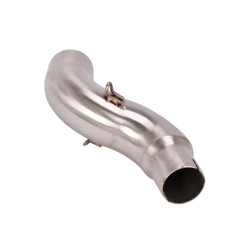 Exhaust Pipe FOR HONDA CTX700 All Year Motorcycle Escape Muffler Mid Link Pipe Slip On With DB Killer Stainless Steel Carbon - Image 6