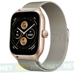 Sleek Milanese Loop Metal Bracelet Watch Band, 20mm/22mm Strap for 22mm watch band (Vintage gold 10)