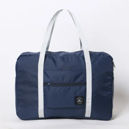 Portable Travel Bags Folding Unisex Large Capacity Women Hand Luggage Business Trip WaterProof Tibetan green(007)