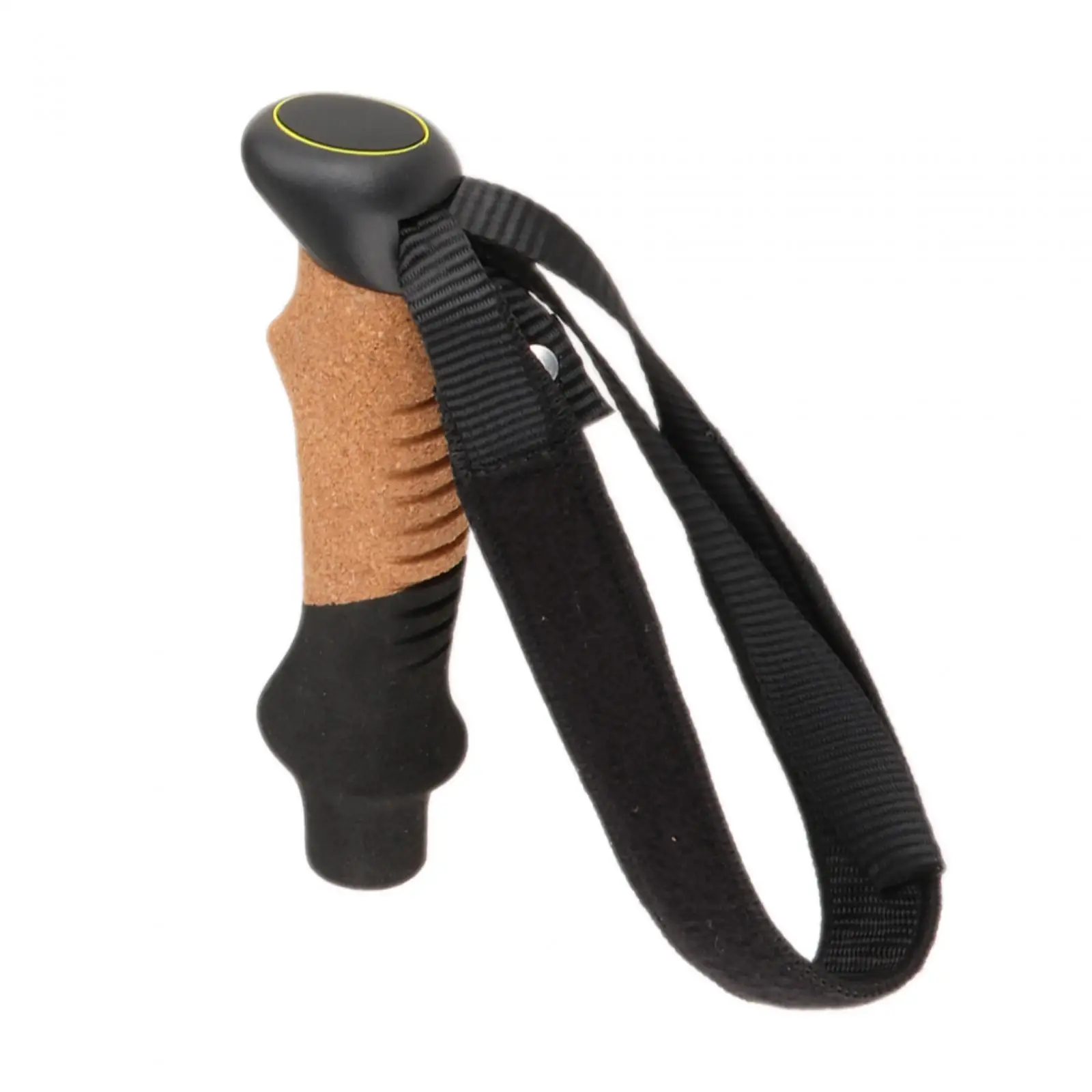 Trekking Pole Handle with Hand Strap Walking Cane for Travel Trekking Pole Handle with Hand Strap Walking Cane for Travel