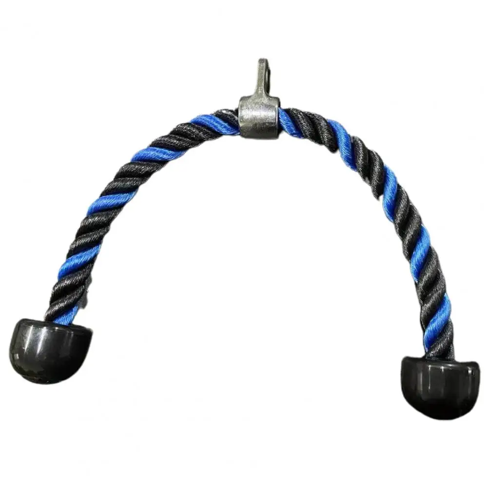 90cm Pull Down Rope Tricep Rope Abdominal Crunches Cable Muscle Training Push Pull Down Cord Pulldown Back Shoulder Exerciser