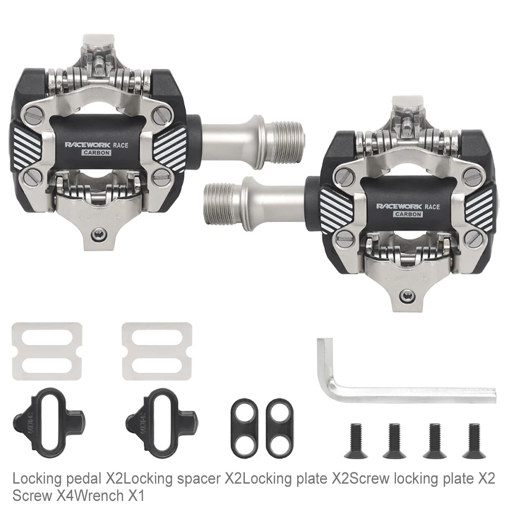 RACEWORK X-M8100 ڵ  ź   , ʰ淮 SPD DU , MTB   Ŭ ǰ