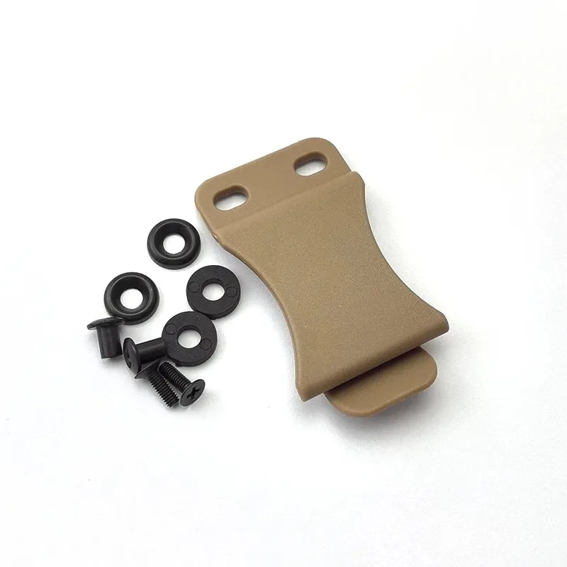 Boucle De Clip De Ceinture QingGear Kydex Pour étui De Gaine Avec Vis Chicago