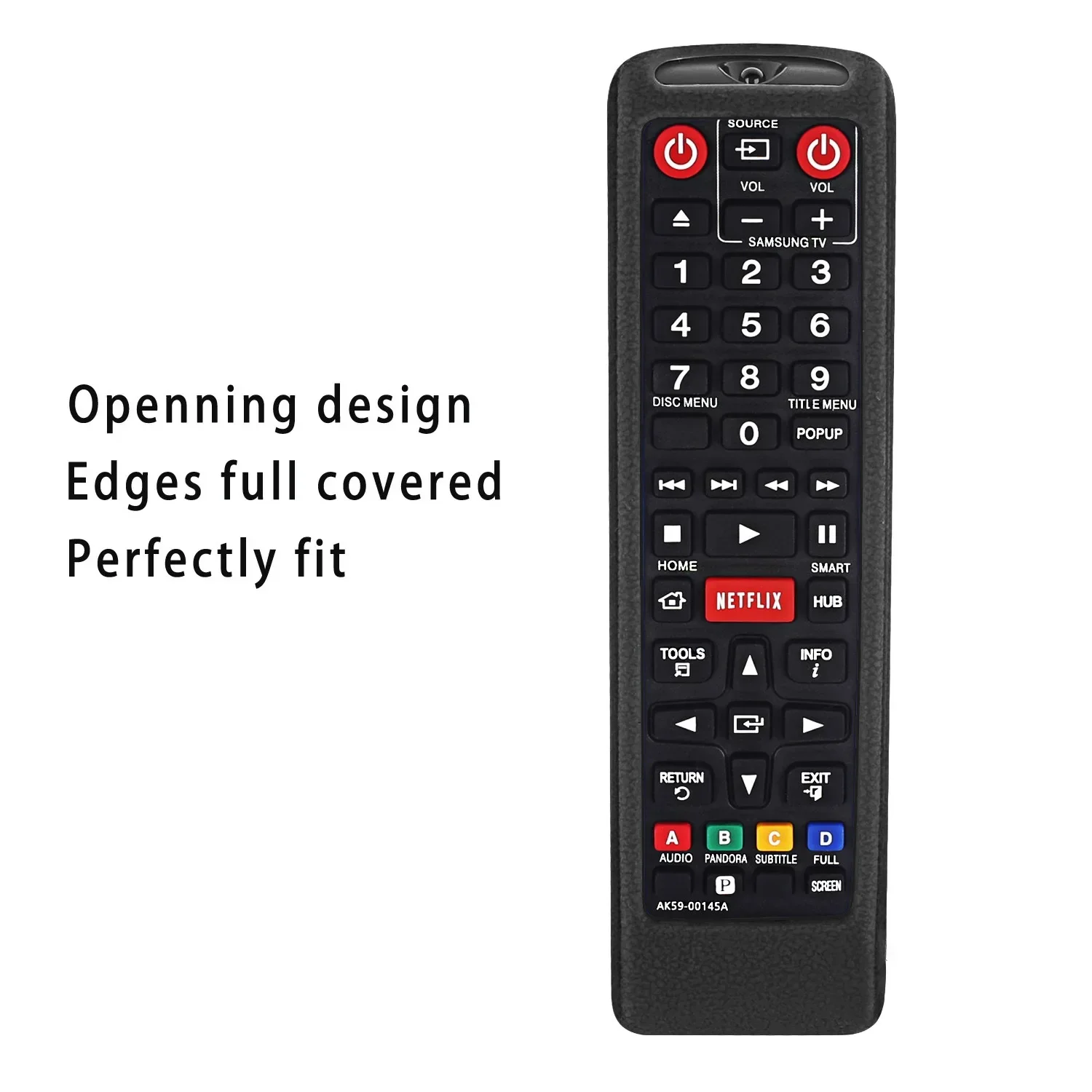Silicone Anti-slip Anti-fall Waterproof Remote Control Covers for Samsung TV AA59-00816A 00611A 752A BN59-01199F
