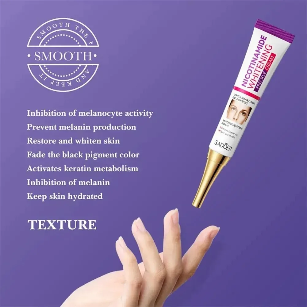 Freckle Removing Cream Nicotinamide Face Cream 4