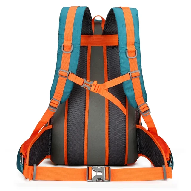 Outdoor Sports Short Distance Trip Backpack Mountaineering Duffel Bag Camping Travel Knapsack Climbing Hiking Hydration Rucksack 2