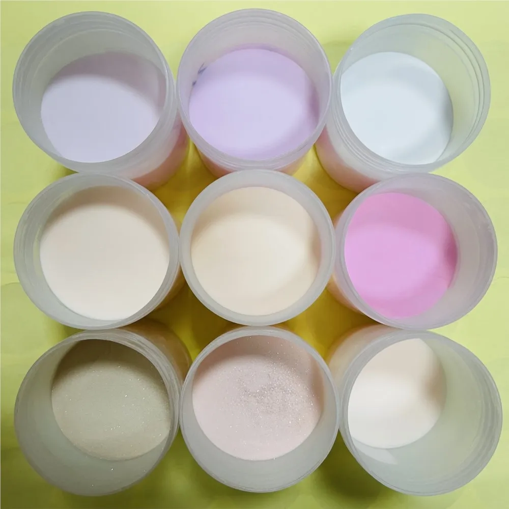 Nail Powder Acrylic Nail Powder 1Oz/Jar Nude Acrylic Nail Powder 20 Colors Extension Builder Carving Sculptured Powder Net-28g Polymer Nail Art Chrome Dust #F94