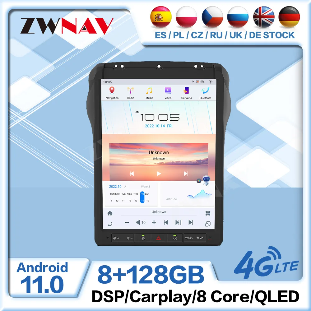 

Qualcomm For Ford F250 F350 2013-2014 radio stereo Tesa- Car Radio Android Player Auto IPS Touch Screen Car stereo