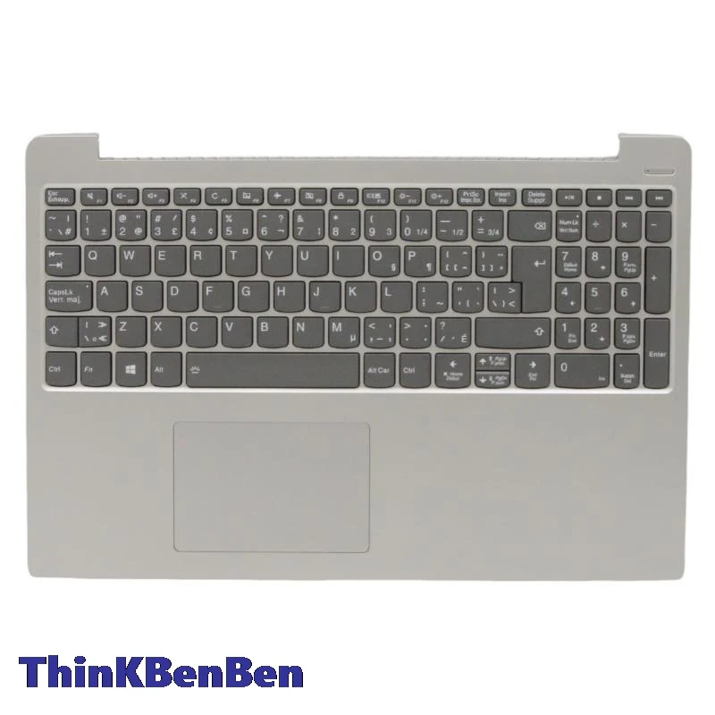 

CFB канадская французская платиновая клавиатура, верхний корпус, подставка для рук, корпус для Lenovo Ideapad 330S 15 15IKB 15AST 15ARR 5CB0R07212