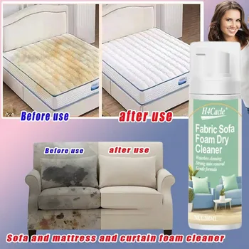 Foam Fabric Cleaner 1