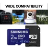 SANSUMG Original Micro TF SD Card 1TB Mini Memoria SD Memory Card 512GB 128GB For Phone Nintendo Switch Video Card SD Cards 2TB 3