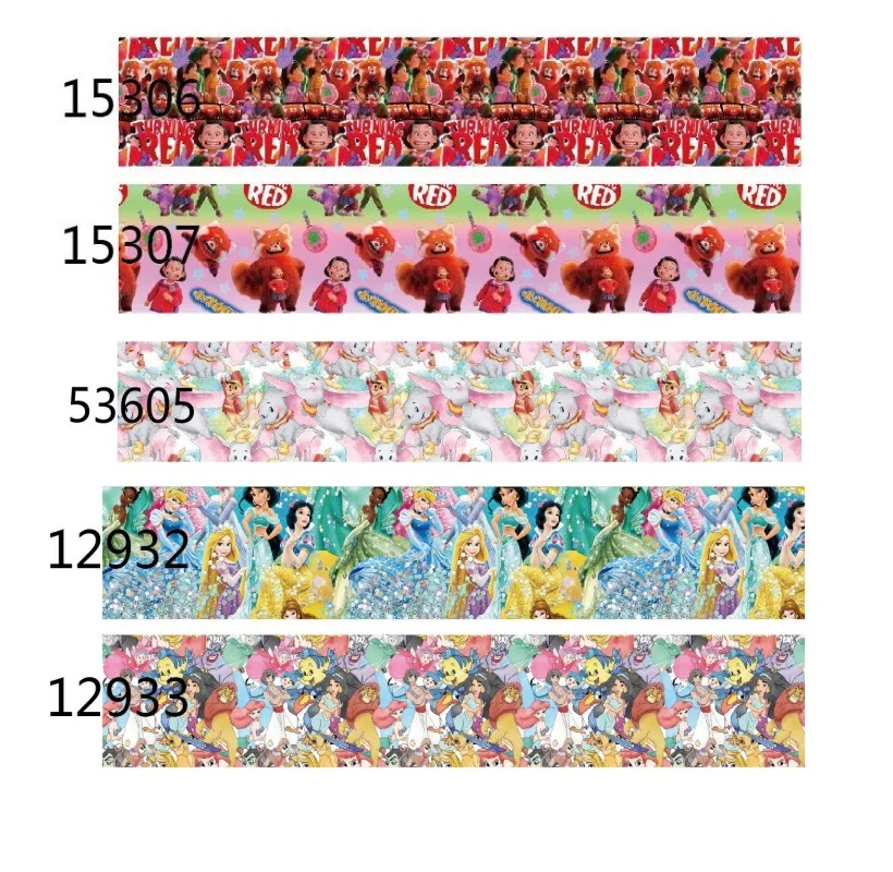 

Репсовая лента для принцессы Дамбо, 5 ярдов, поворачивающаяся красная, 38 мм, 50 мм, 75 мм