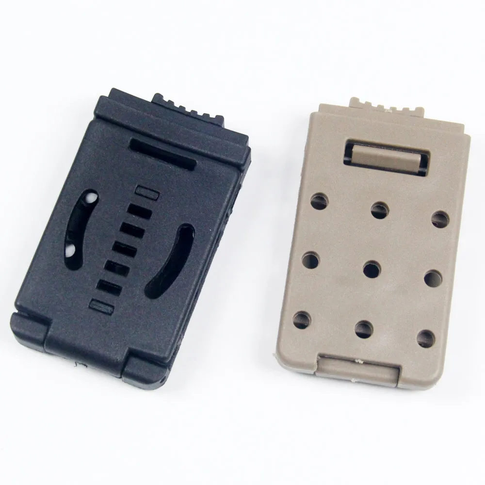 New Large Nylon Belt Loops Clip Kydex Sheath Holster Special DIY W/ Switch Lock carabiner clips carabiner belt clip