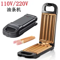 Household Donut Stick Maker Dual-Sided Heating Waffle Maker Bread & Latin Fruit Machine Multifunctional Breakfast Appliance 1