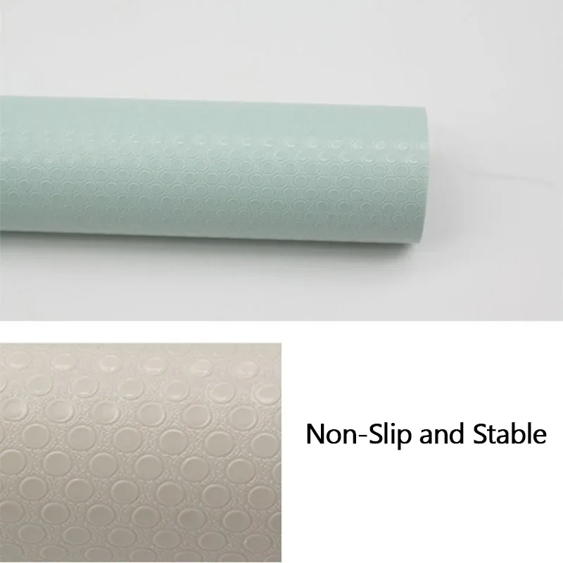 Description Picture 4 of itemReusable Shelf Cover Liners Cabinet Mat Drawer Mat Moisture-Proof Waterproof Dust Anti-Slip Fridge Kitchen Table Pad Paper