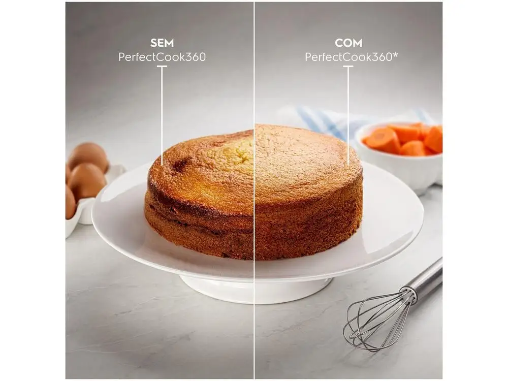 Forno a Gás de Embutir Electrolux OE8GH 80L - 220V 6