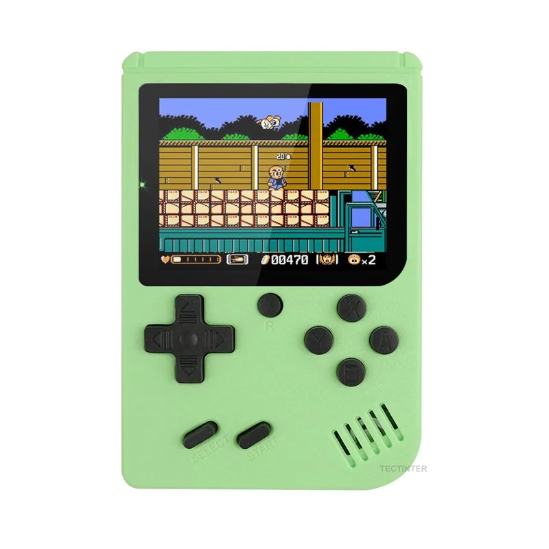 Retro Portable Mini Handheld Video Game Console 8-Bit 3.0 Inch Built-in 400 games 