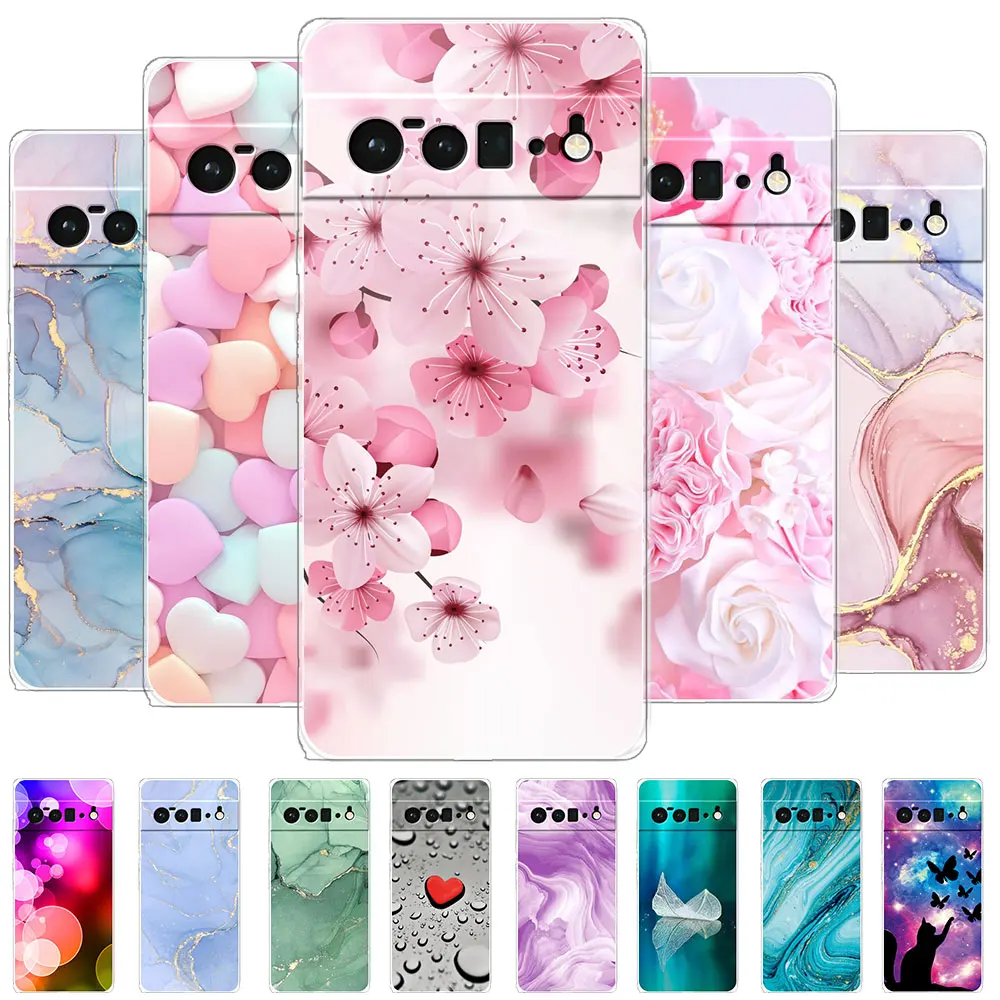 Per Google Pixel 6 Custodia Pixel6 6A 6 Pro Custodia Protettiva In Silicone Morbido Tpu Per Google Pixel 6A Pixel6A 6Pro Custodia Per Telefono Fundas