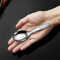 WORTHBUY 316 Stainless Steel Cutlery Set With Plastic Storage Box Portable Cute Mini Spoon Fork For Children Kitchen Tableware 5