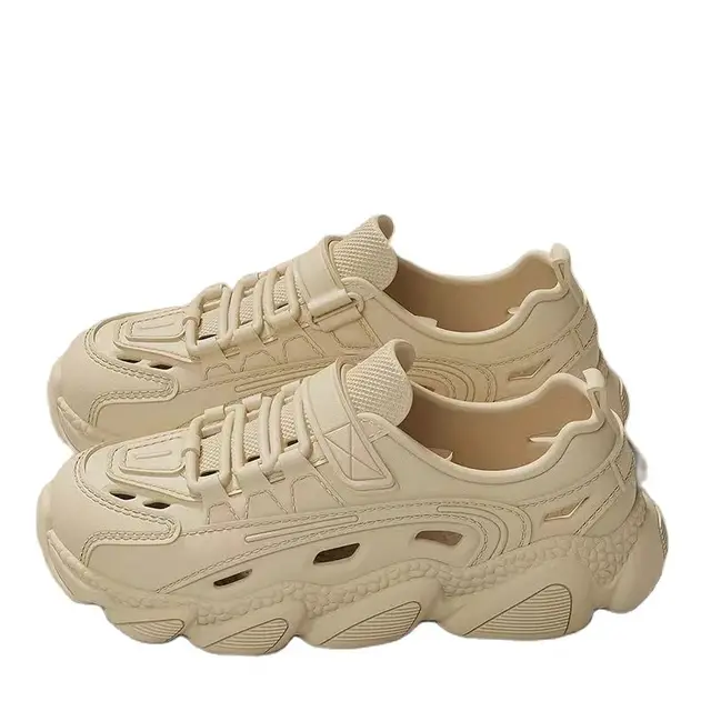 Outdoor Sports Slippers for Men and Women, Thick-Soled Eva Non-Slip Breathable Clogs, Fishing Beach Sandals for Men and Women, Couples 5