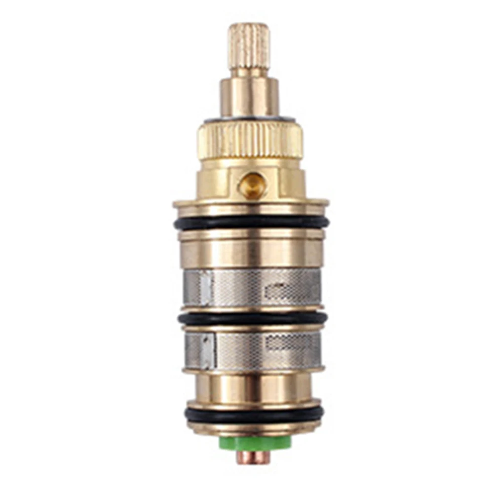 Home Improvement Plumbing Fixtures Thermostatic Spool Valves Repair Kit Thermostat Cartridge Brass Replacement