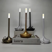Table Lamp For Bedroom Rechargeable Wireless Touch Lamp Camping Candle Creative Lamp Rechargeable USB-C Desk Lamp 1