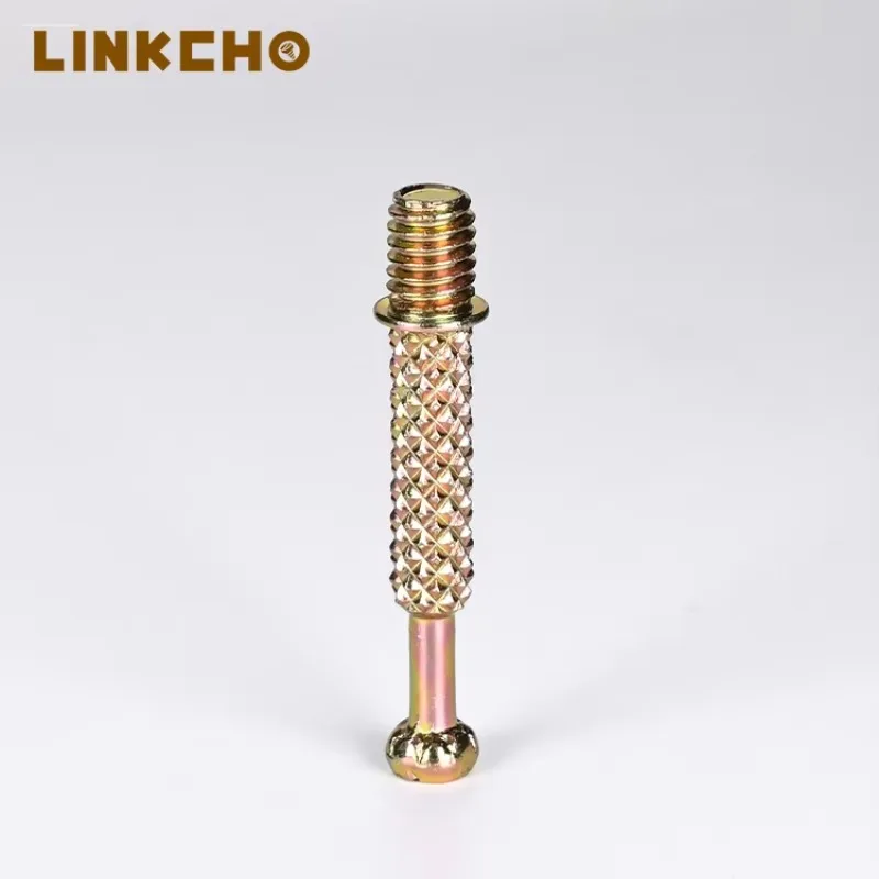 Hardware Fastener Fittings 3 in 1 Wood Corner Furniture Joint mini fix Connector Screws Rod Bolts Cabinet Cam Lock and Nut Dowel