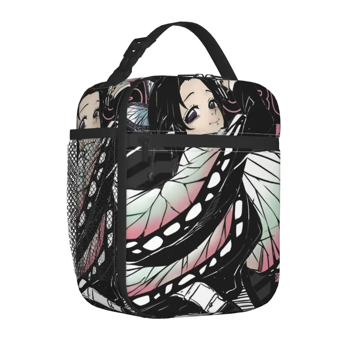 Lunch Bag Cooler Bag Shinobu Kochoo Demoned Slayered Insulated Lunch Bag Large Lunch Container Cooler Bag Tote Box School Food Storage Bags