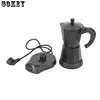 300ml Portable Electric Coffee Maker Stainless Steel Coffe Maker Espresso Mocha Coffee Pot  Portable Coffee Machine A Cafe Gk854 3