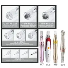 

20 Pcs Dr Pen Ultima M5/M7/N2/MyM/E30 Needle Cartridges Rechangeable Disposable Microneedling Needles Skin Care Microneedle Tool