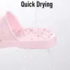 Comwarm Shower Slides For Women Men Soft Bathroom Flats Shoes Couple House Non-Slip Slippers Light Quick Drying Pool Beach Slide 3