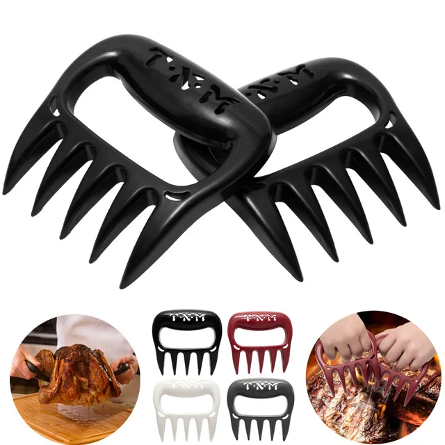 Txm Húskarmok Az Aprításhoz Grillező Karmok Húzott Sertéshús Grill Dohányzó Húst Mancs Karom Bbq Claws Rázza A Dohányos Főző Eszközt