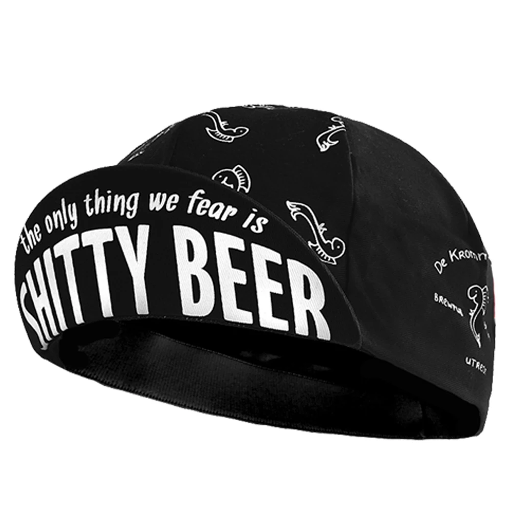 Retro Black Cycling Caps Mountain Riding Bike Hats Breathable And Quick Drying 6