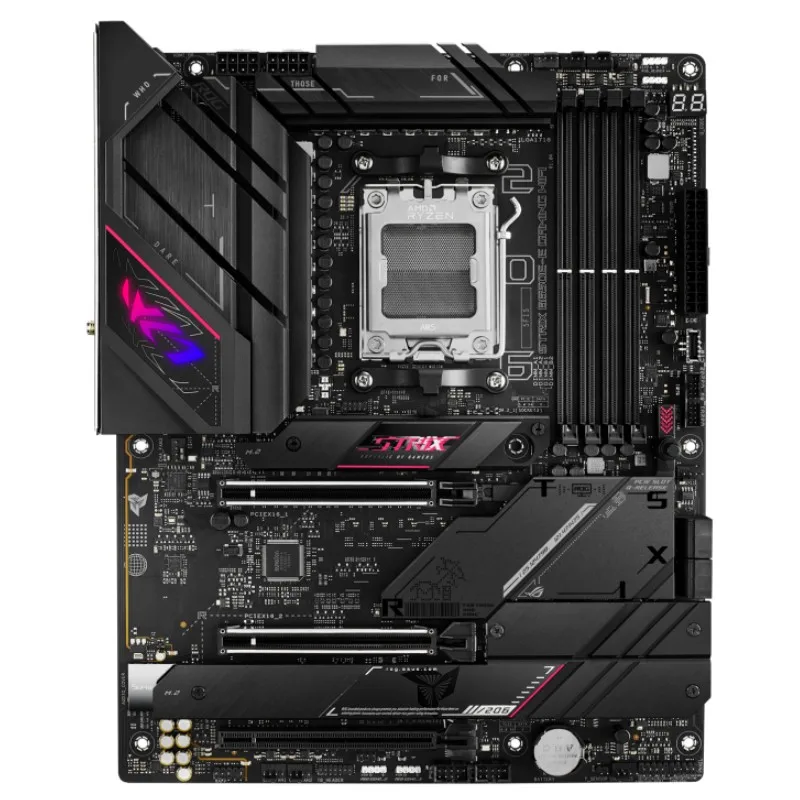 B650マザーボードとプロセッサ,r7 7800x3dローg,B650E-Eゲーム