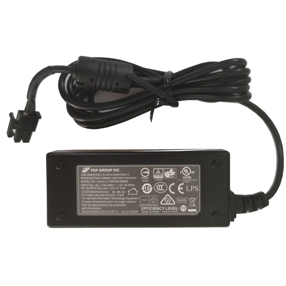 電源アダプター,12v 3a 36w fsp,60e FG-60D-BDL 30e fortinet FG-60D  