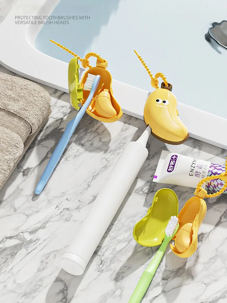 Banana Toothbrush Protective Cap Image 10