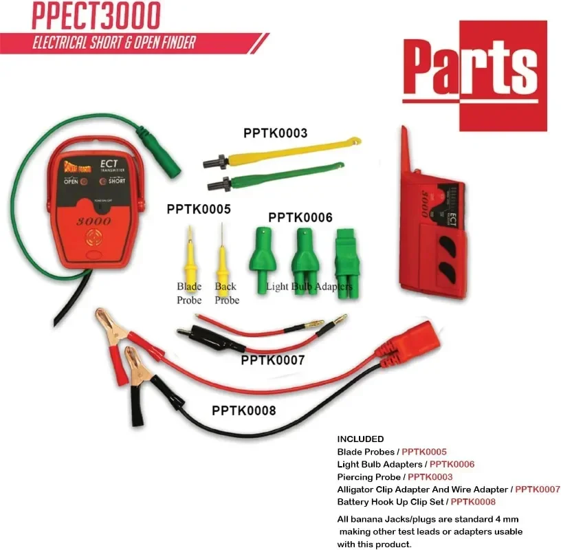 Power Probe PWP-PPECT3000 - ECT3000 Short/Open Electrical Circuit Tester 2