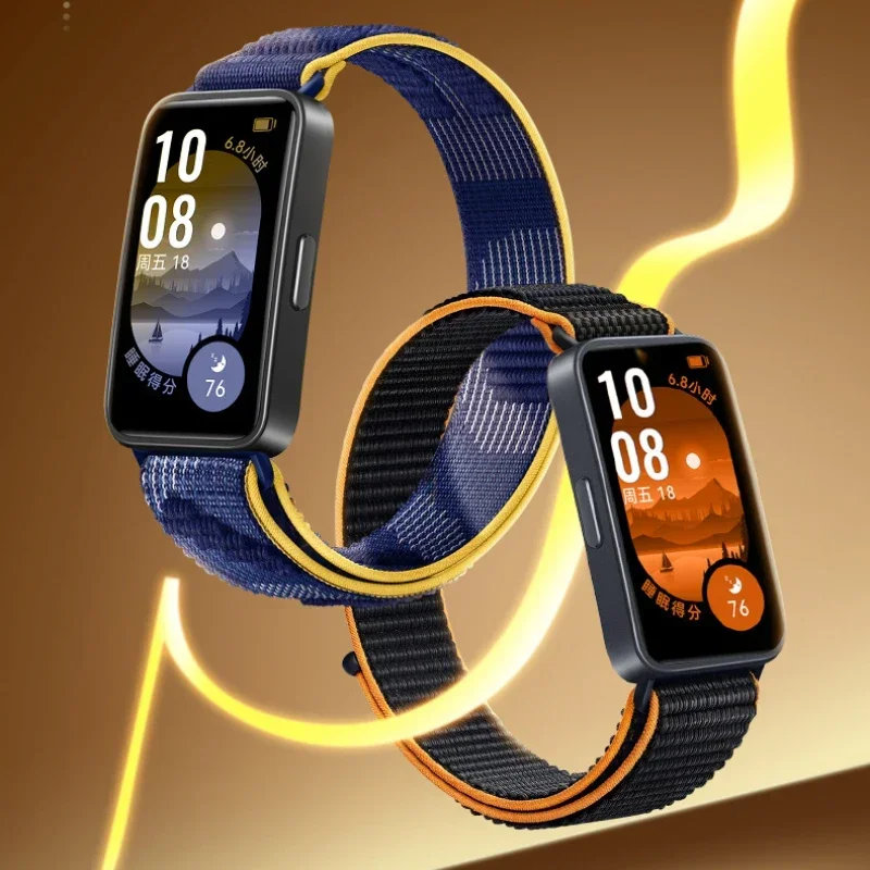 รูปสินค้า สายรัดข้อมือ Huawei Band 10/9/8 สายเปลี่ยน นิ่มสบาย ใส่ได้ทุกโอกาส