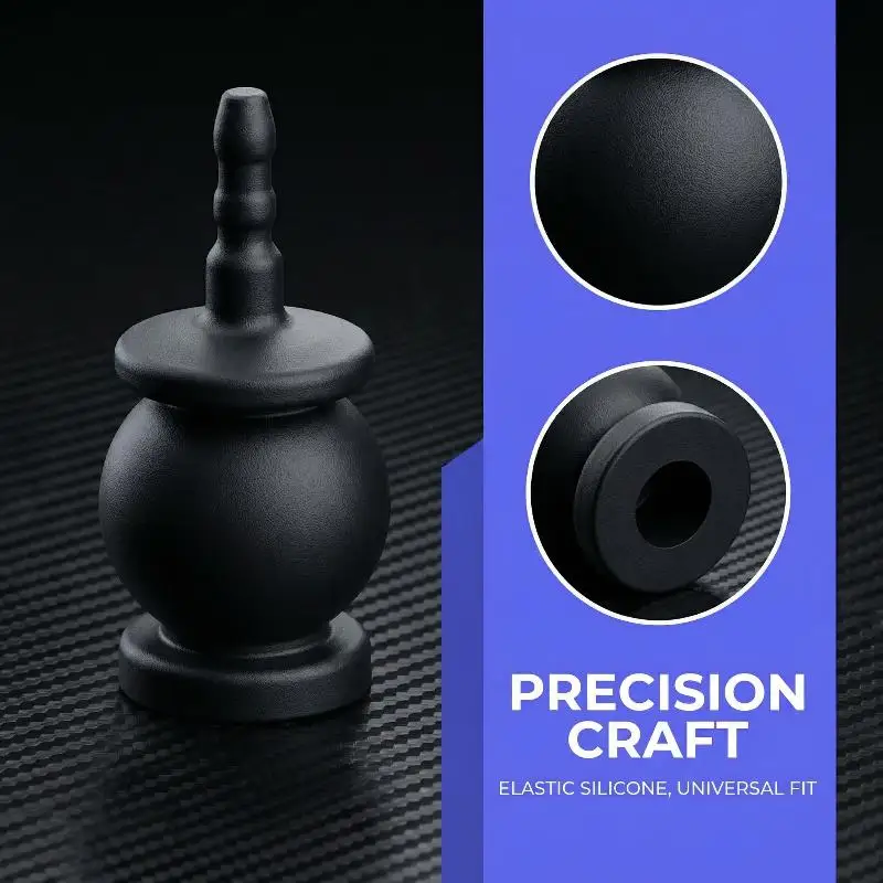 3x billes amortissement cardan silicone TL10A04 anti-vibration drone