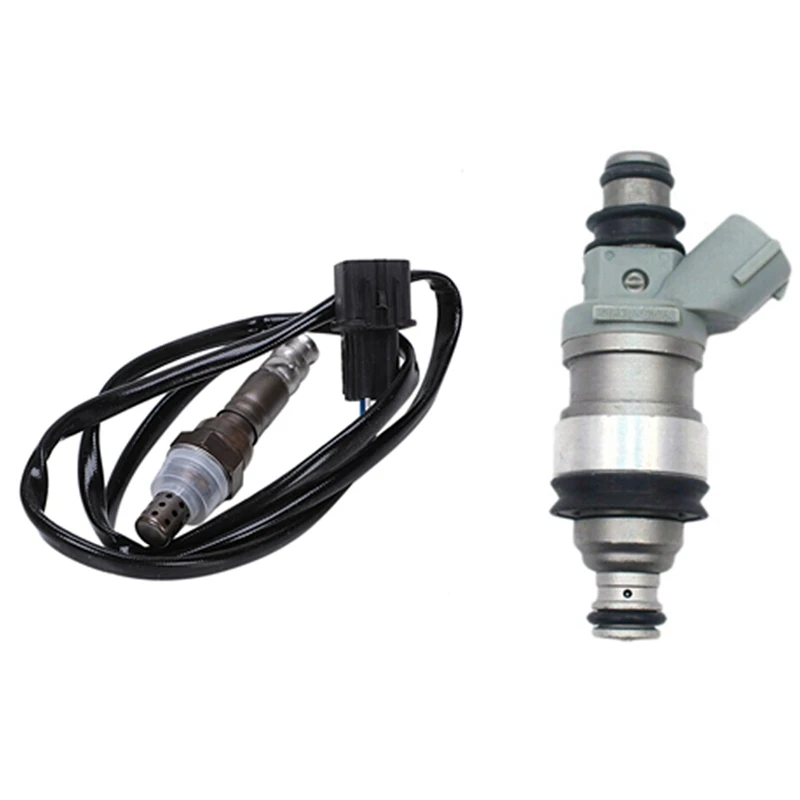 

Oxygen Sensor Lambda AIR FUEL RATIO O2 SENSOR For Mitsubishi Outlander With 1 Pcs Fuel Injectors For Lexus Toyota 92-98